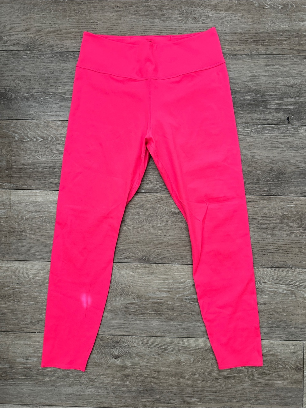 Nike Hot Pink High-Waist Leggings